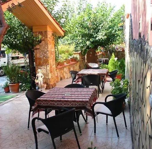 Maison d'hôtes Sinter Terasse House Pamukkale