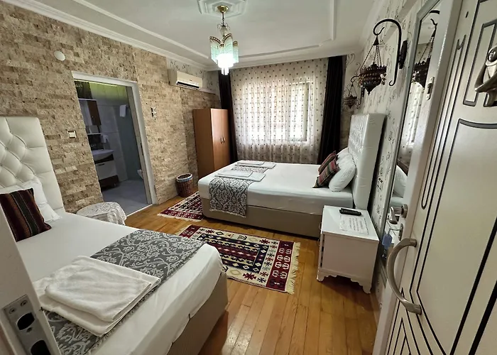 Maison d'hôtes Sinter Terasse House Pamukkale