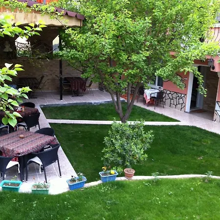 Sinter Terasse House Гостевой дом Памуккале