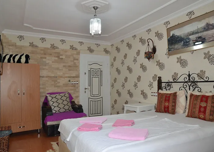 Pensionat Sinter Terasse House Pamukkale