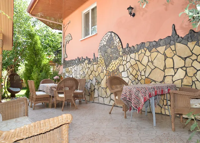 Sinter Terasse House Pensionat Pamukkale